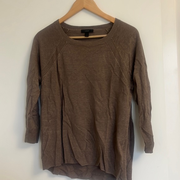 J. Crew Sweaters - JCREW Linen sweater